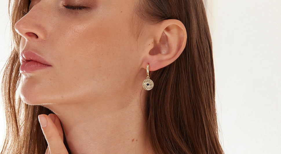 Gavi Spicule Pink Kaybug Earrings – Outhouse Jewellery